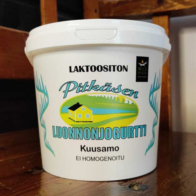 Laktoositon luonnonjogurtti