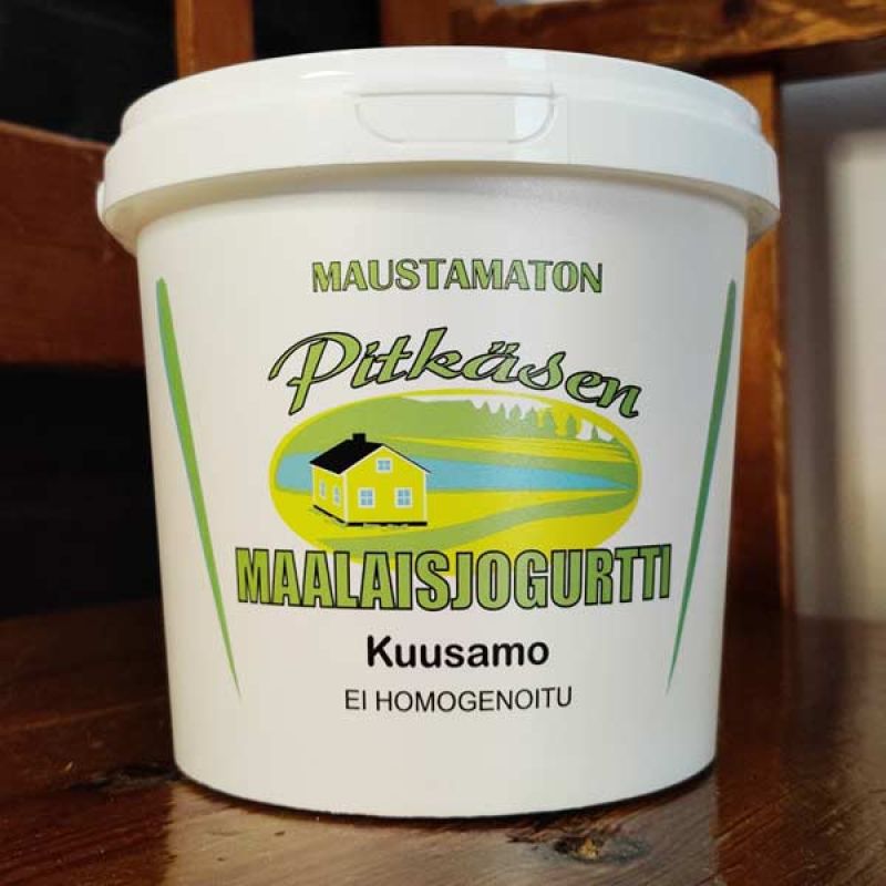 Maustamaton jogurtti